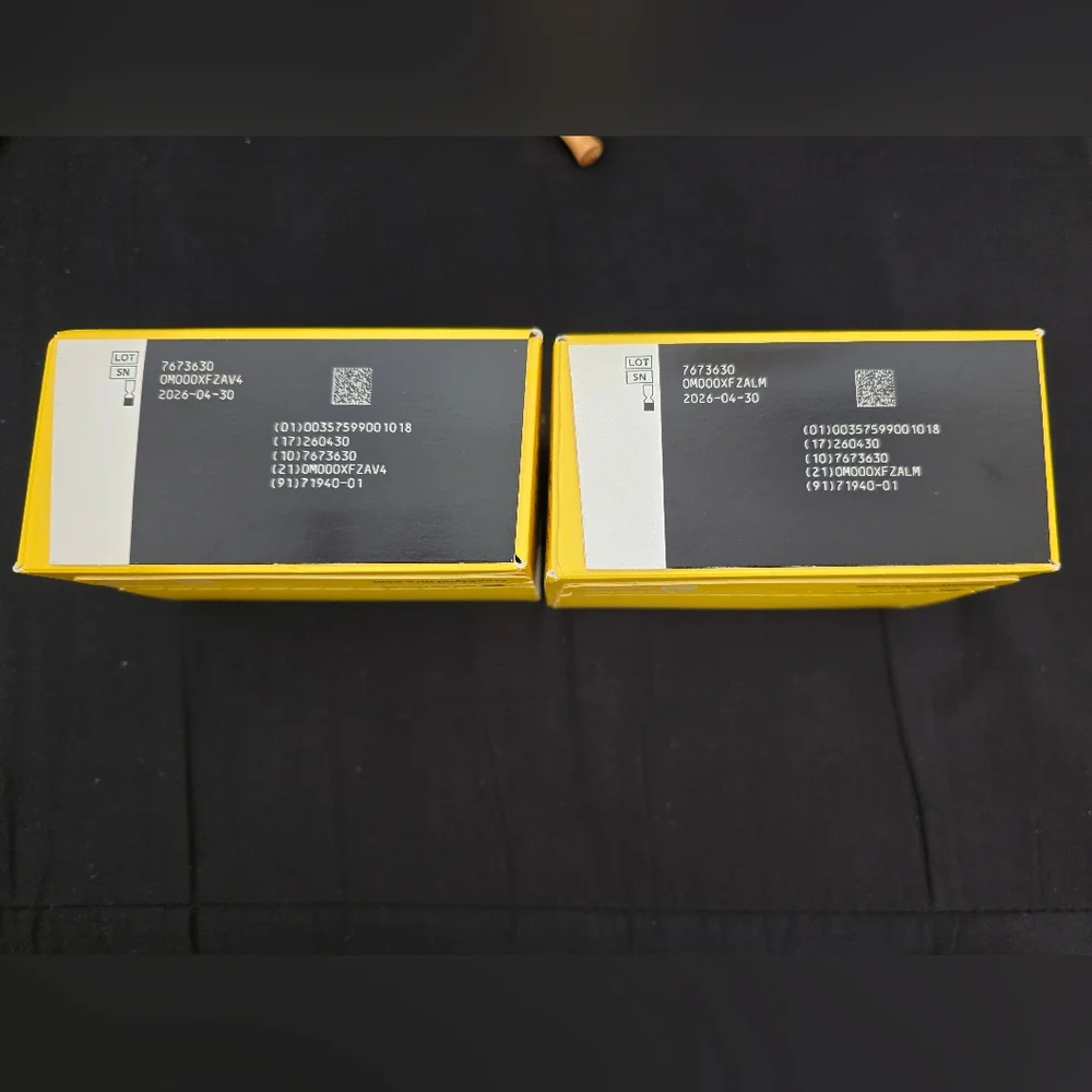 Freestyle Libre 14 Day Sensor in Yellow Packaging - Picture 2 of 2